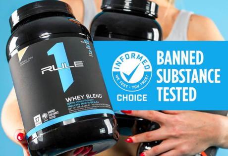 Rule1<br/> Whey Protein