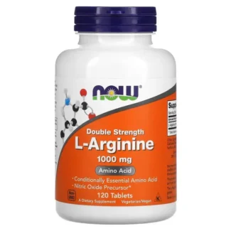 Now L-Arginine Amino Acid, 120 tablet(s)